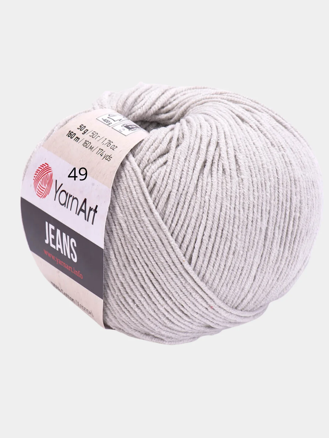 Jeans YarnArt пряжа 2 штуки