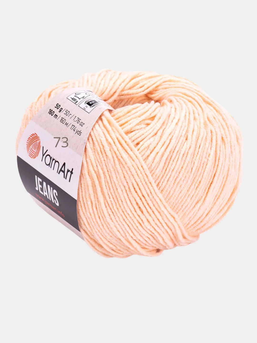 Jeans YarnArt пряжа 2 штуки