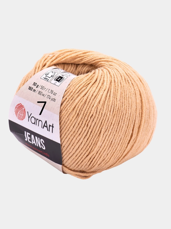 Jeans YarnArt пряжа 2 штуки
