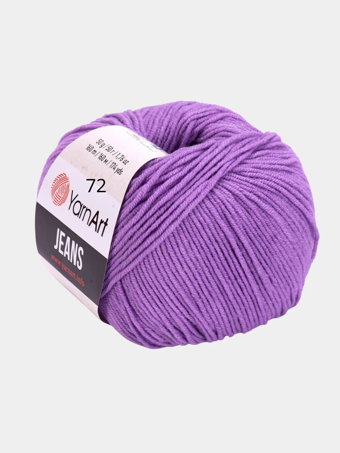 Jeans YarnArt пряжа 2 штуки