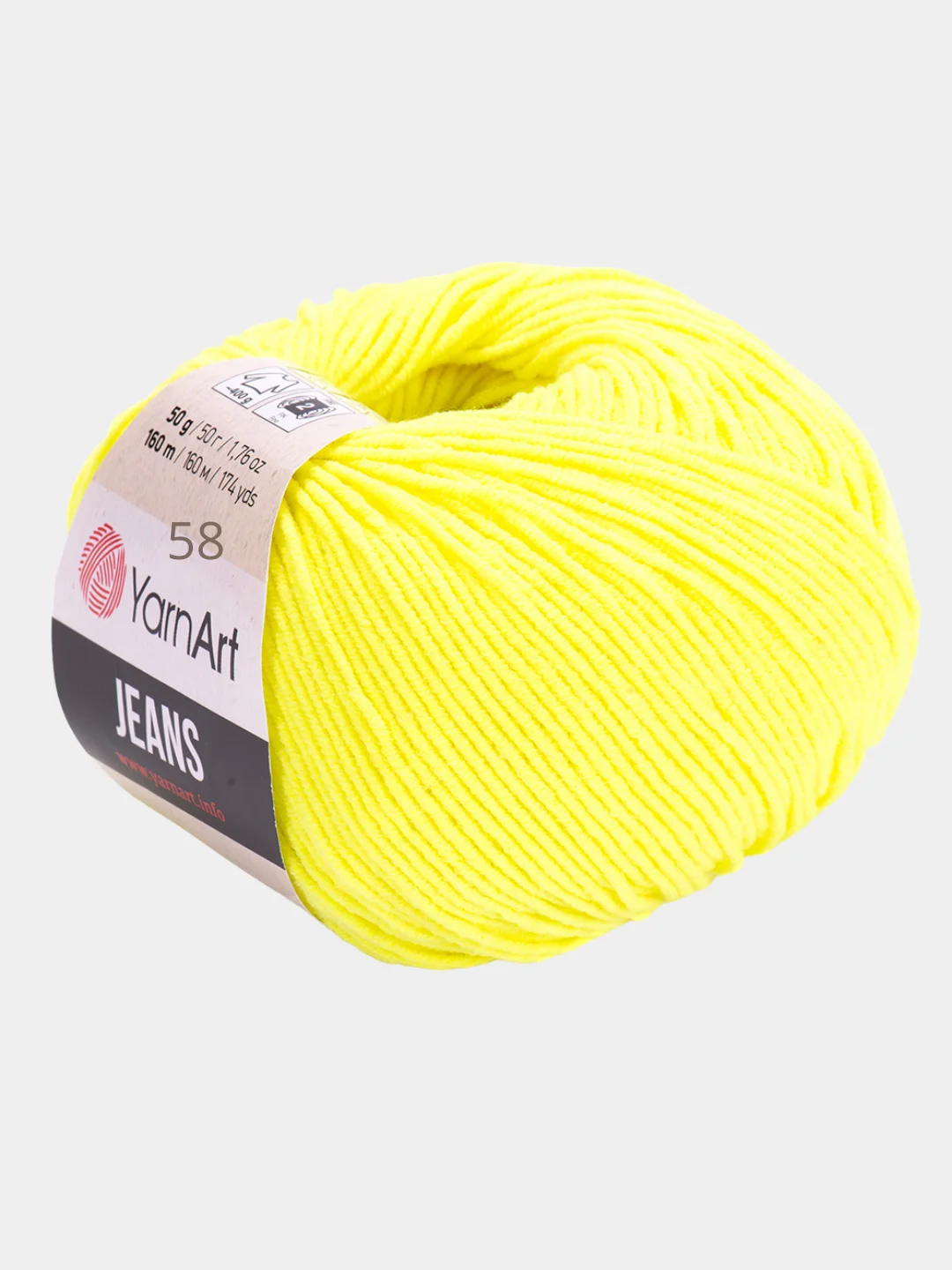 Jeans YarnArt пряжа 2 штуки