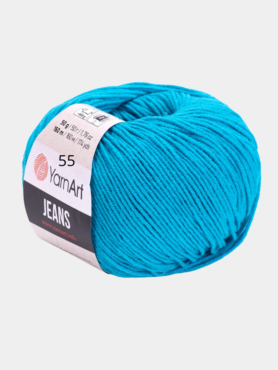 Jeans YarnArt пряжа 2 штуки