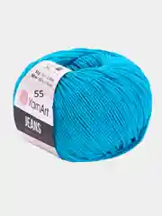 Jeans YarnArt пряжа 2 штуки