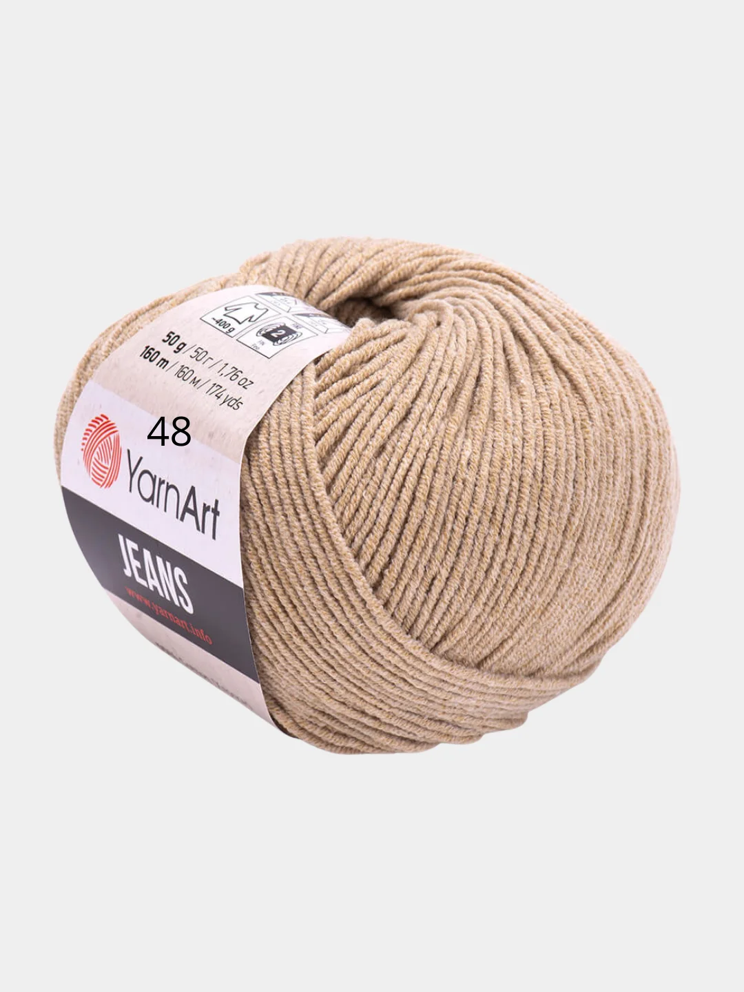 Jeans YarnArt пряжа 2 штуки