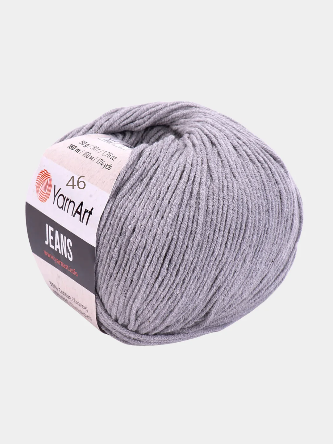 Jeans YarnArt пряжа 2 штуки