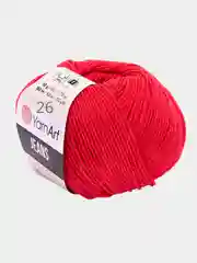 Jeans YarnArt пряжа 2 штуки