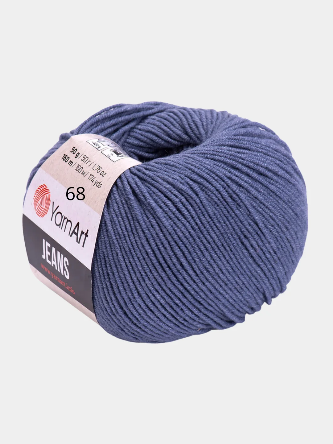 Jeans YarnArt пряжа 2 штуки