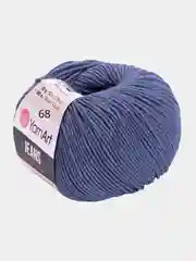 Jeans YarnArt пряжа 2 штуки