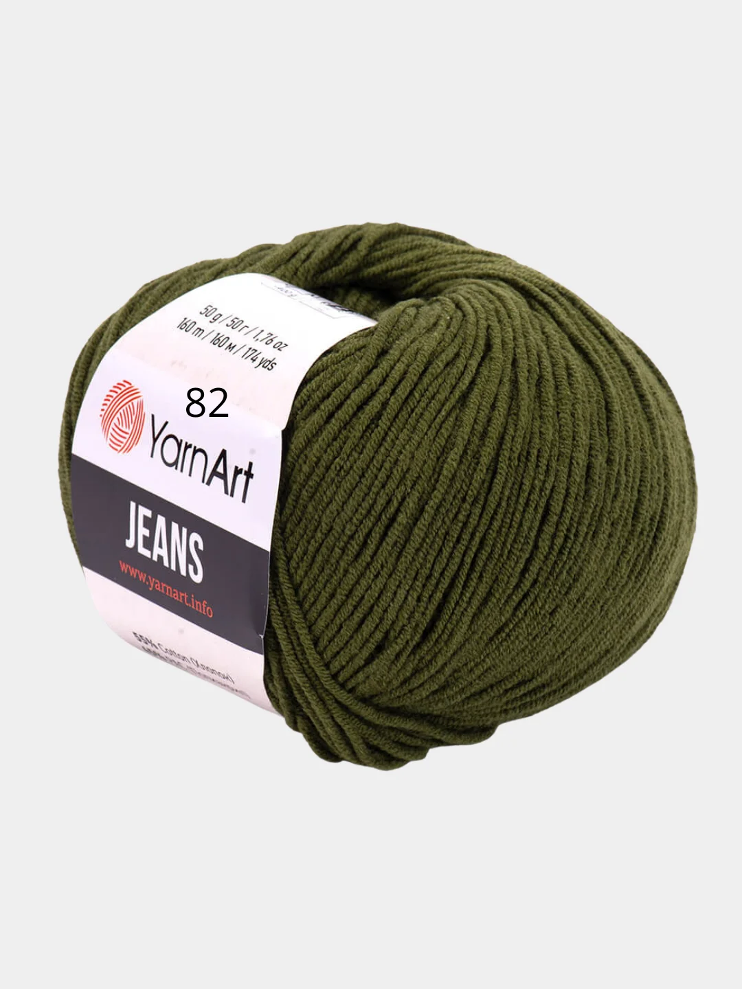 Jeans YarnArt пряжа 2 штуки