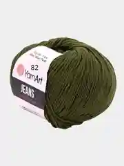 Jeans YarnArt пряжа 2 штуки