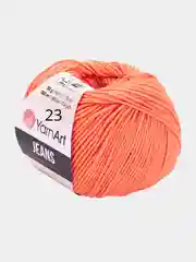 Jeans YarnArt пряжа 2 штуки