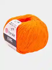 Jeans YarnArt пряжа 2 штуки