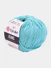 Jeans YarnArt пряжа 2 штуки
