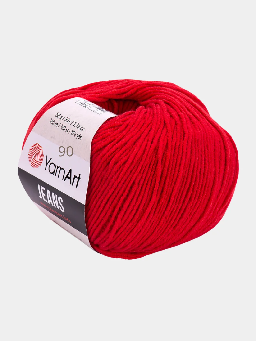 Jeans YarnArt пряжа 2 штуки