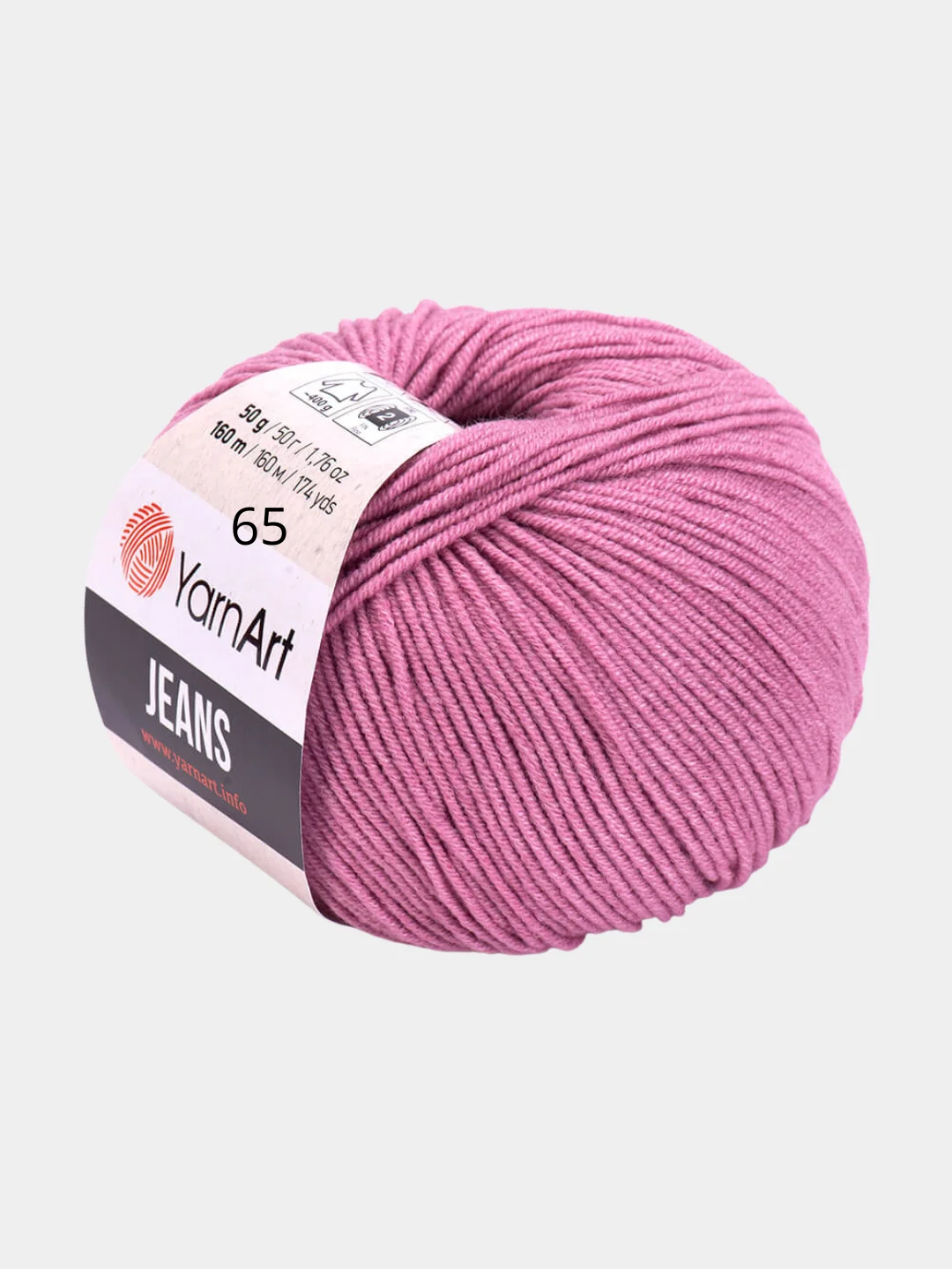 Jeans YarnArt пряжа 2 штуки