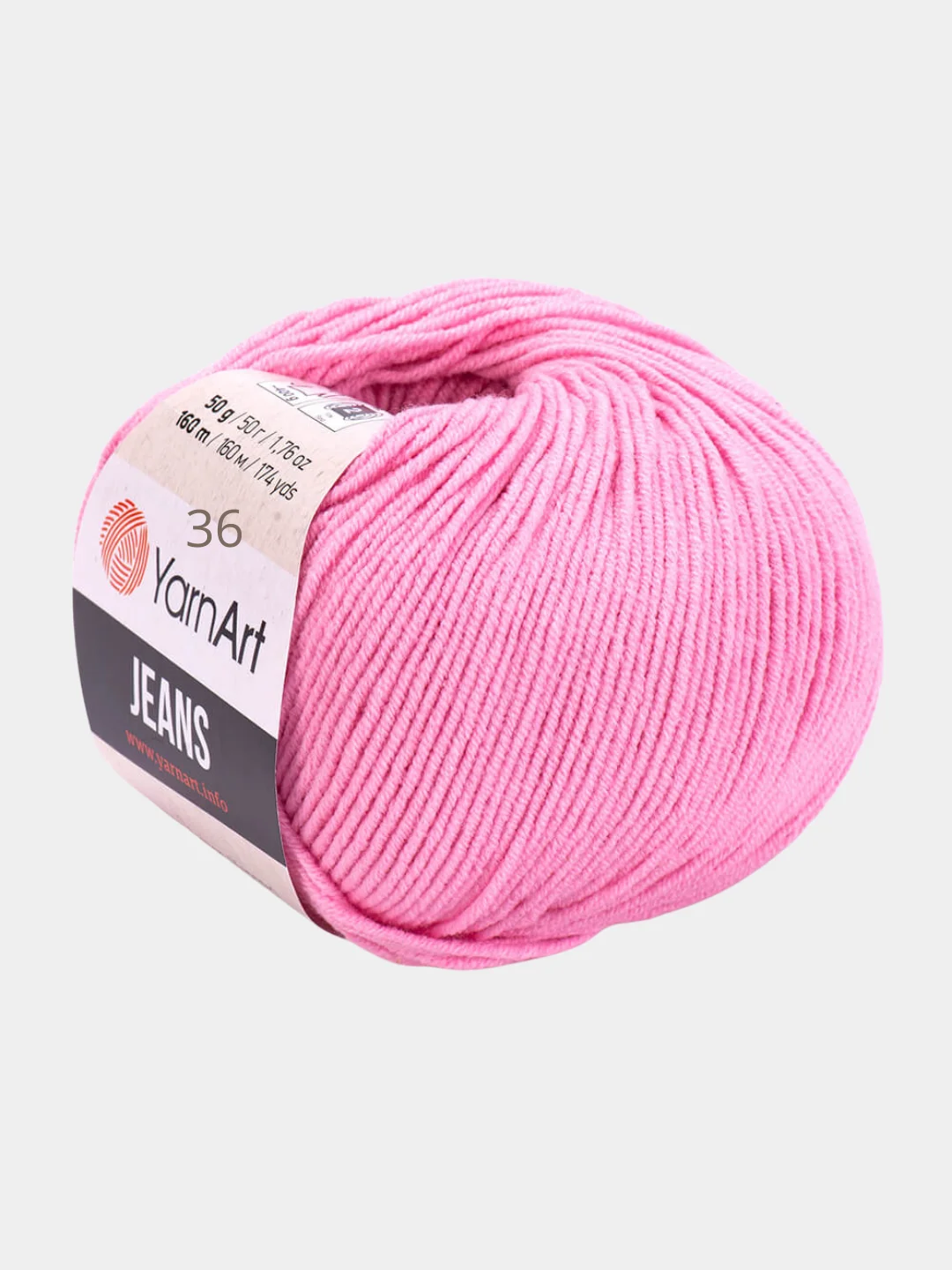 Jeans YarnArt пряжа 2 штуки