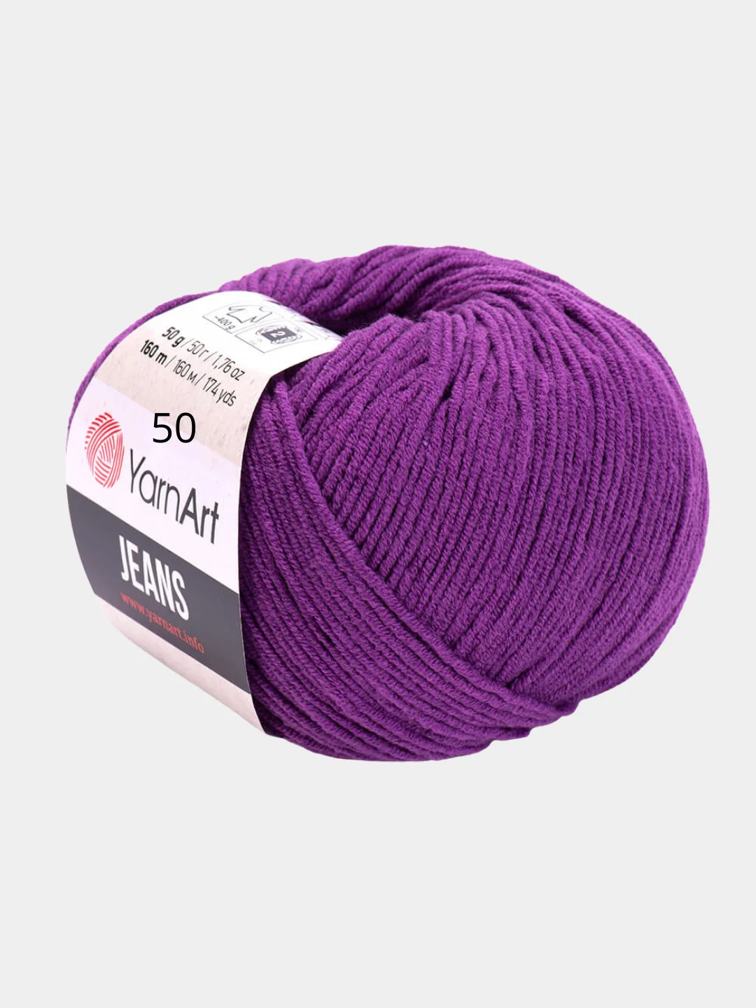Jeans YarnArt пряжа 2 штуки