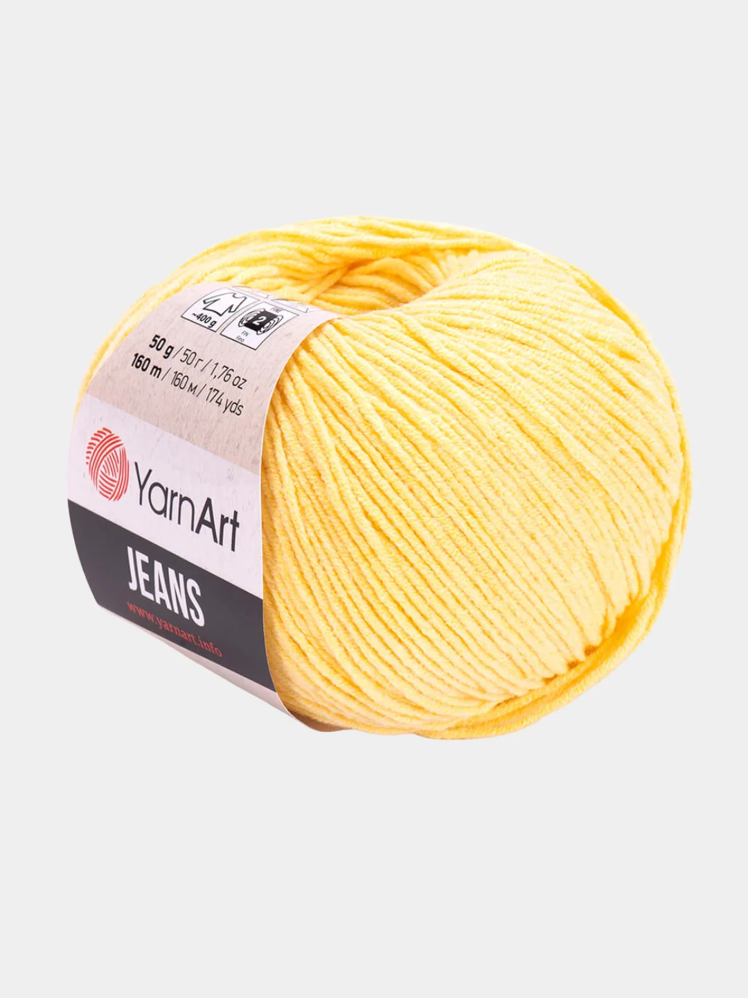 Jeans YarnArt пряжа 2 штуки