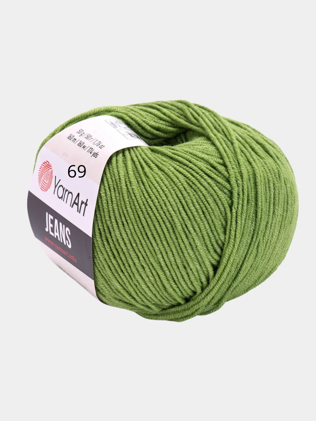 Jeans YarnArt пряжа 2 штуки