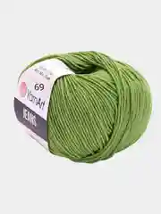 Jeans YarnArt пряжа 2 штуки