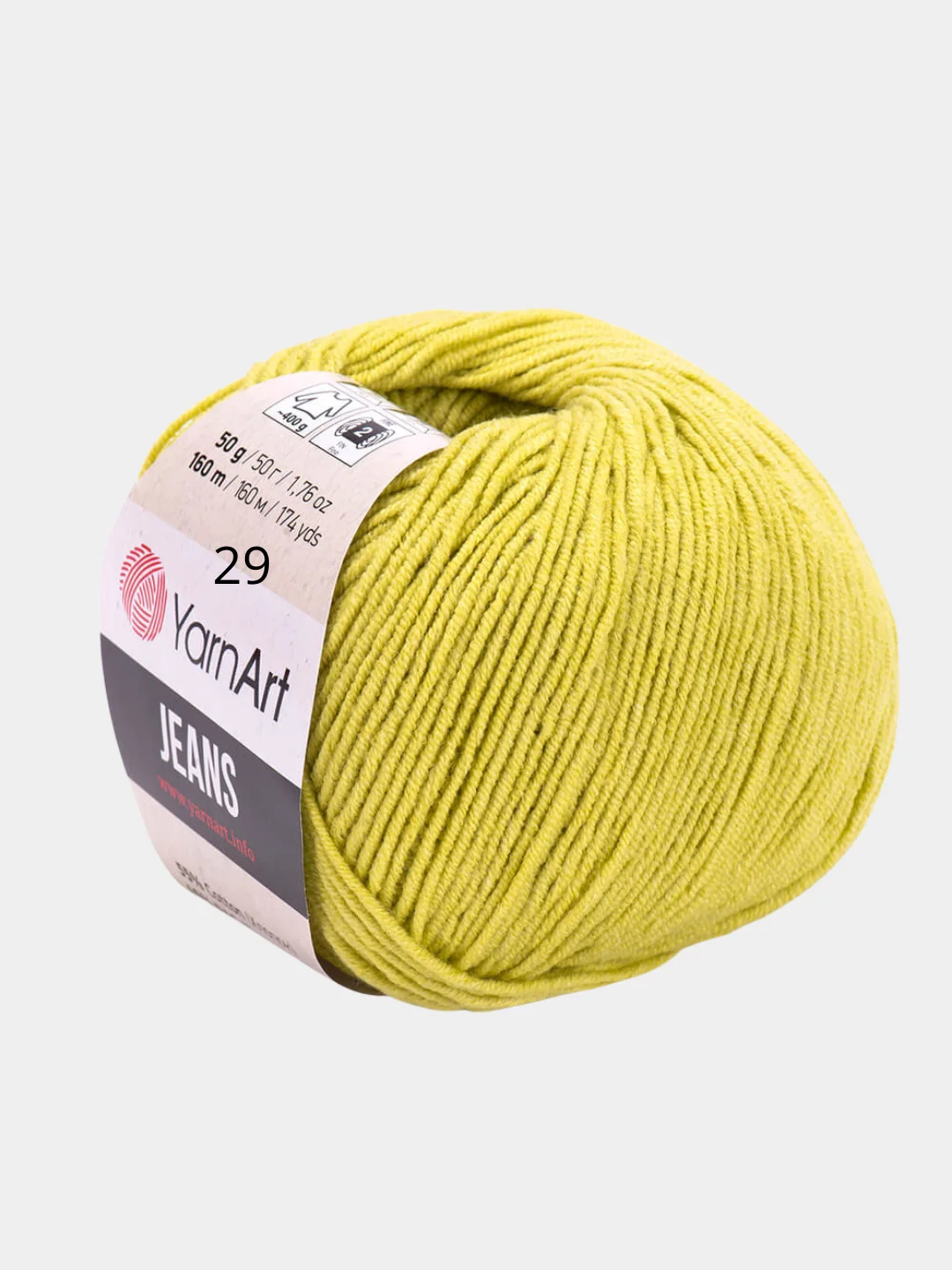 Jeans YarnArt пряжа 2 штуки
