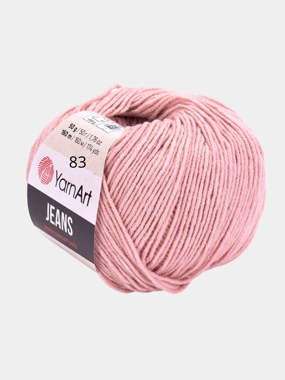 Jeans YarnArt пряжа 2 штуки