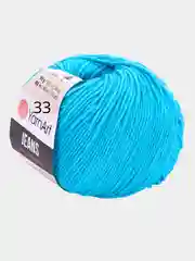 Jeans YarnArt пряжа 2 штуки