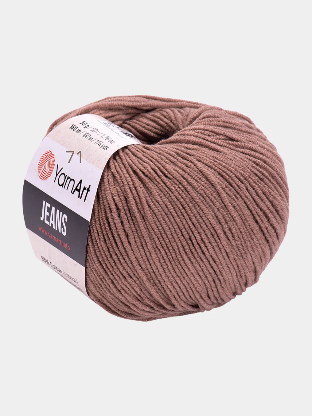 Jeans YarnArt пряжа 2 штуки