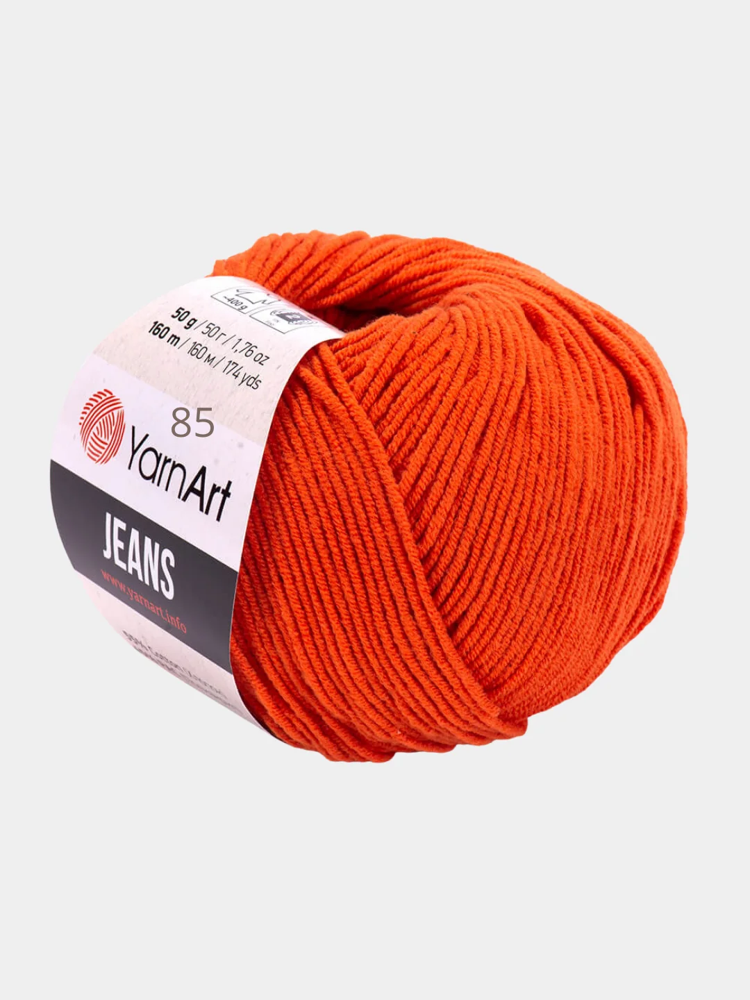 Jeans YarnArt пряжа 2 штуки