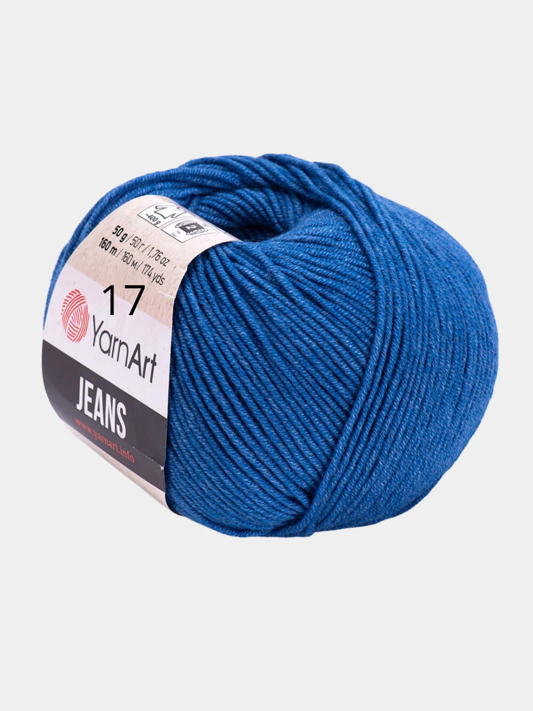Jeans YarnArt пряжа 2 штуки