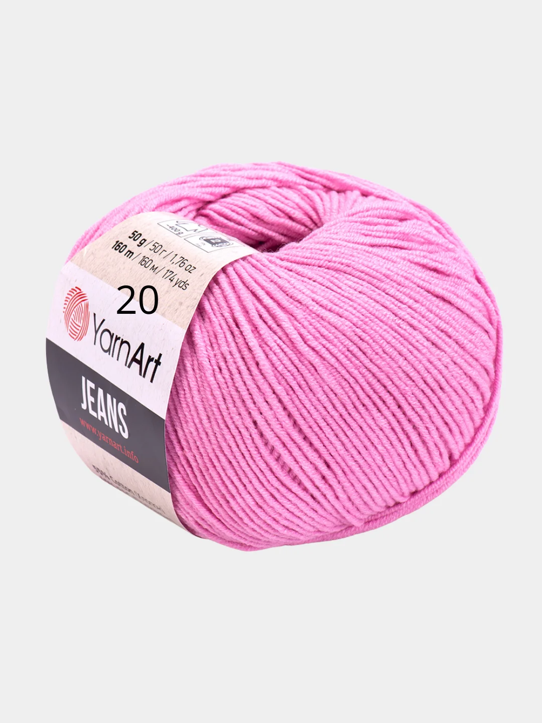 Jeans YarnArt пряжа 2 штуки