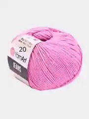Jeans YarnArt пряжа 2 штуки