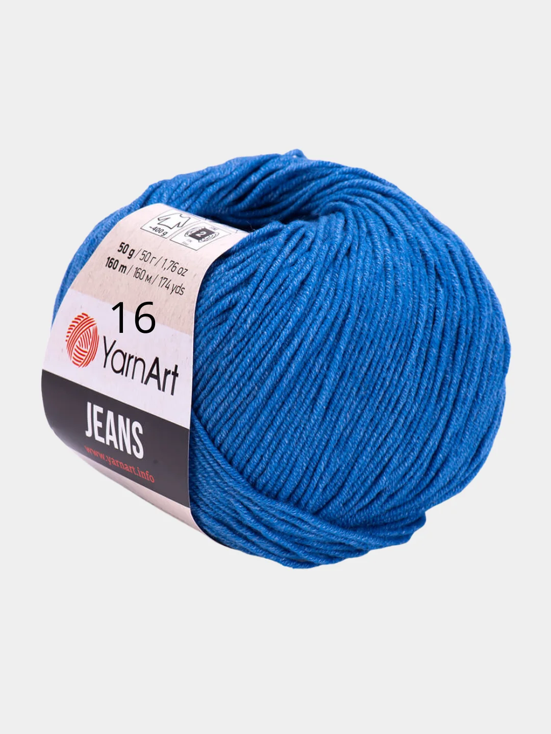 Jeans YarnArt пряжа 2 штуки