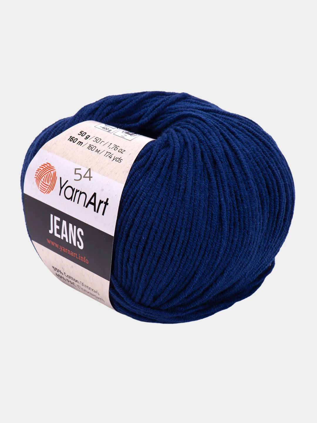Jeans YarnArt пряжа 2 штуки