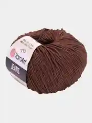 Jeans YarnArt пряжа 2 штуки