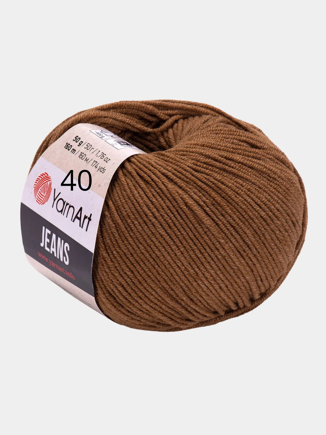 Jeans YarnArt пряжа 2 штуки