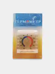 Термометр оконный биметаллический 7,5*7,5 см