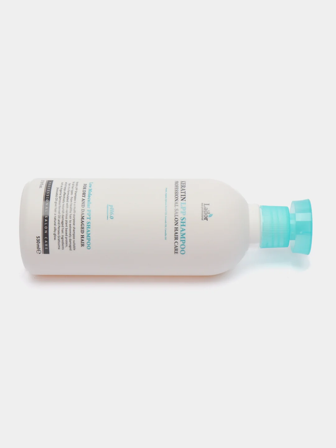 Шампунь для волос Lador Keratin LPP Shampoo, с кератином, 530 мл
