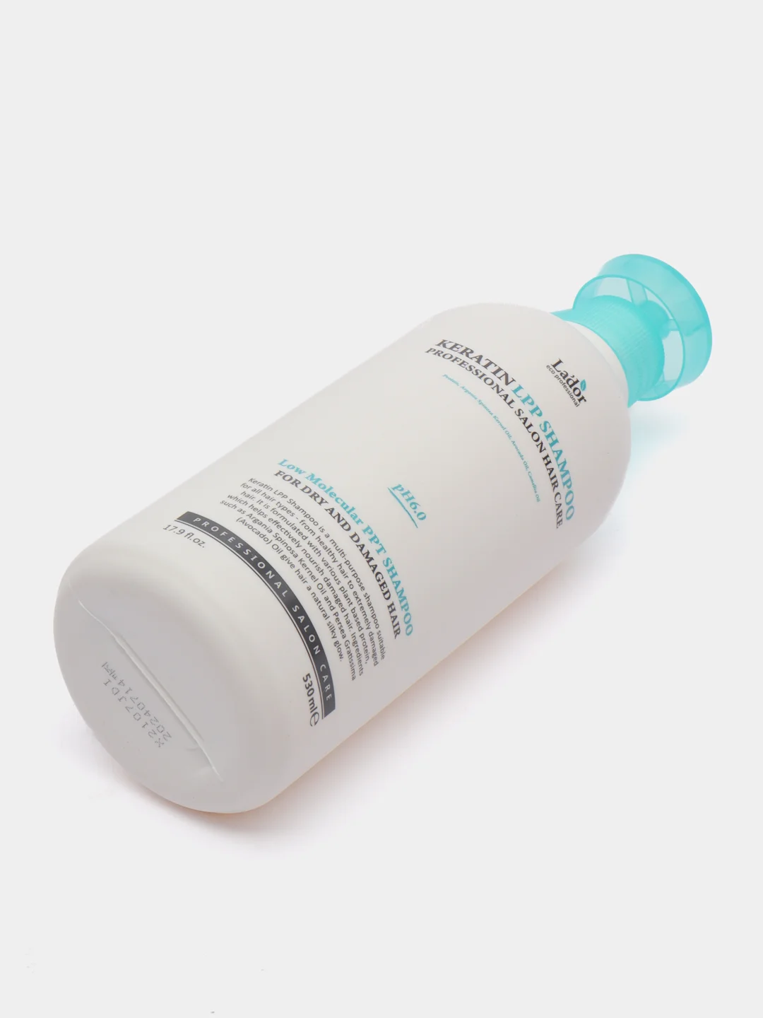 Шампунь для волос Lador Keratin LPP Shampoo, с кератином, 530 мл
