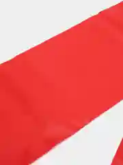 Красный эластичная фитнес лента-эспандер