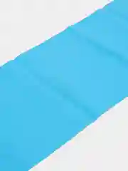 Голубой фитнес-лента эластичная