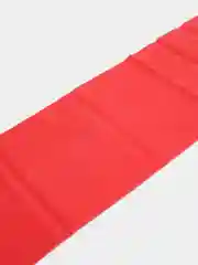 Красный фитнес-лента эластичная