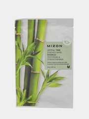 MIZON Тканевая маска для лица с экстрактом бамбука, 23 г