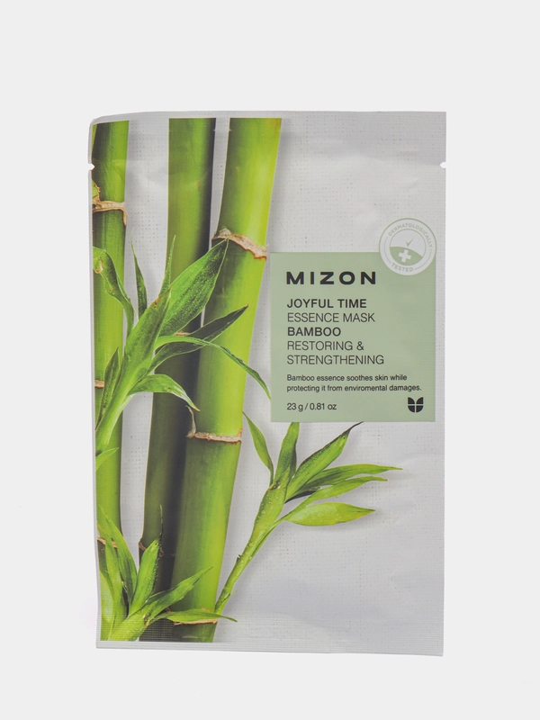 MIZON Тканевая маска для лица с экстрактом бамбука, 23 г