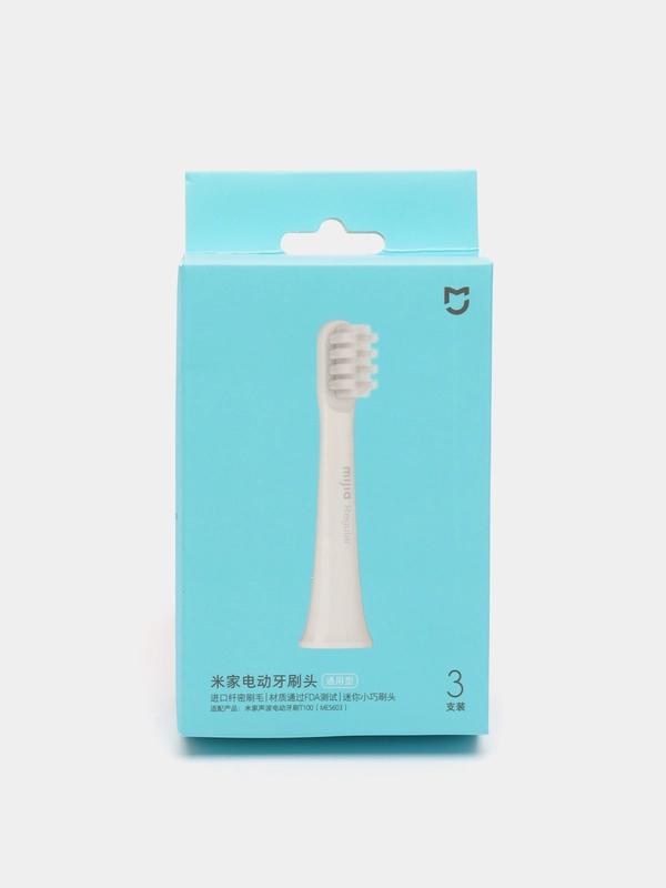 Насадки для зубной щетки Xiaomi Mijia Sonic Electric Toothbrush T100, 3 штуки, MBS302