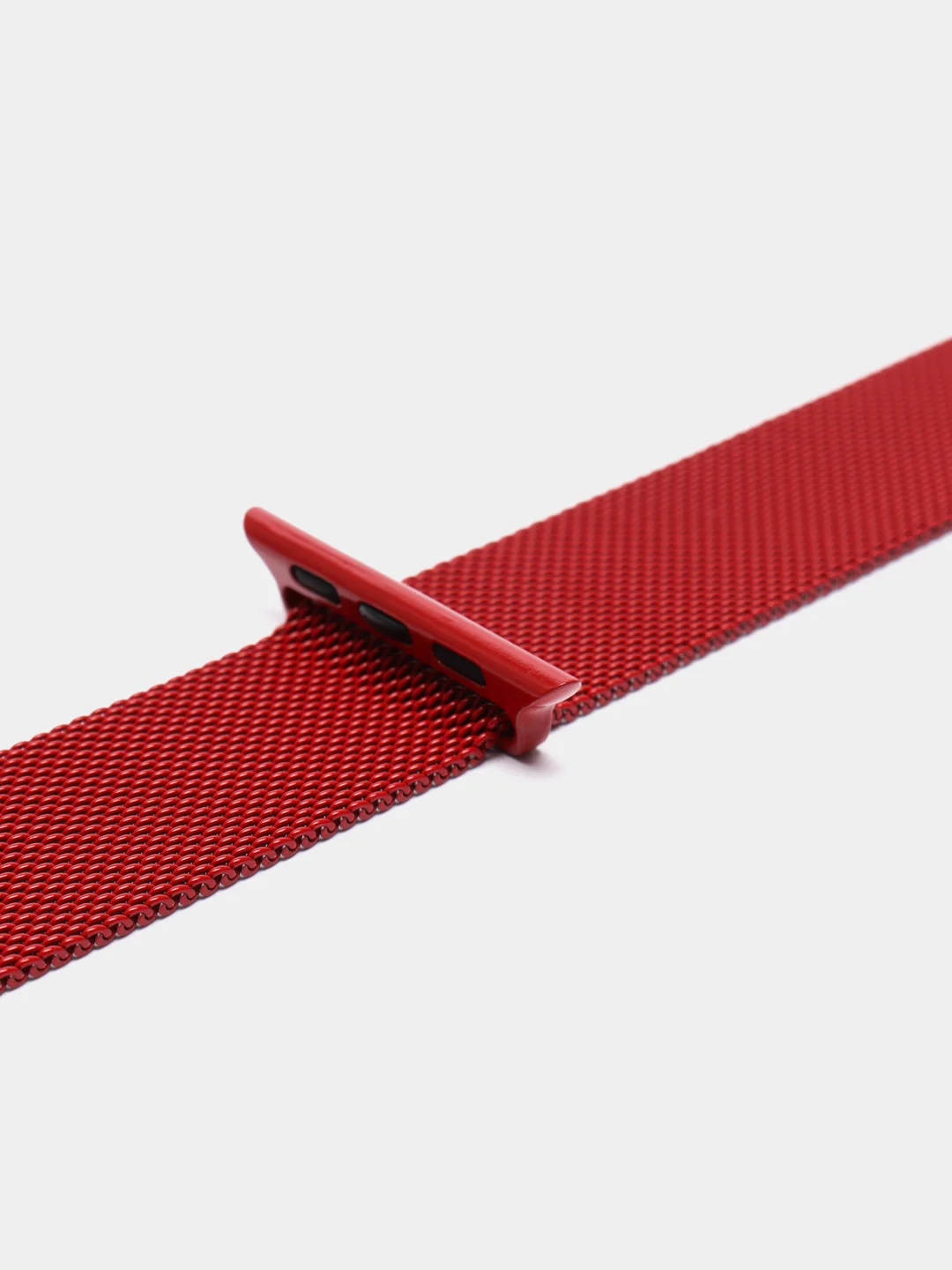 Красный ремешок для Apple Watch миланская петля iWatch