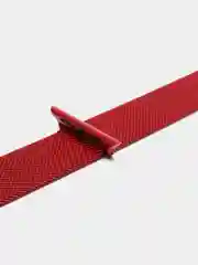 Красный ремешок для Apple Watch миланская петля  iWatch