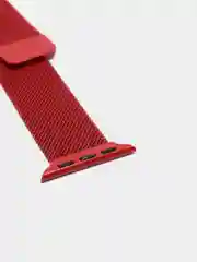Красный ремешок для Apple Watch миланская петля  iWatch