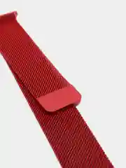 Красный ремешок для Apple Watch миланская петля  iWatch