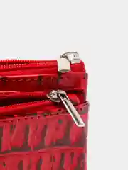 Марсала кошелек ключница из натуральной кожи Barez